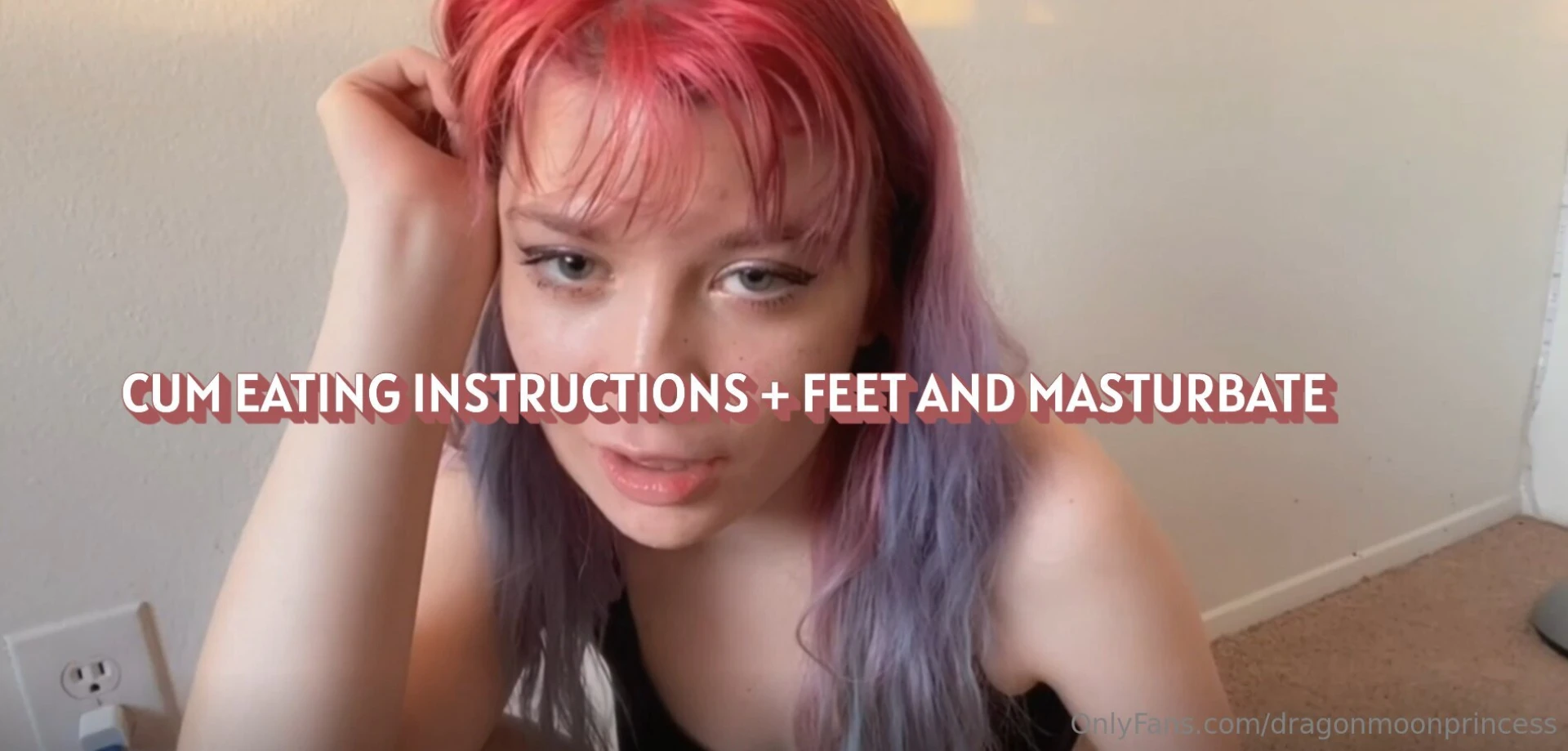 Cum eating instructions nothing would please more more then watching 