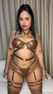 Riding and bouncing on my biggest toy thinking about your thick cock