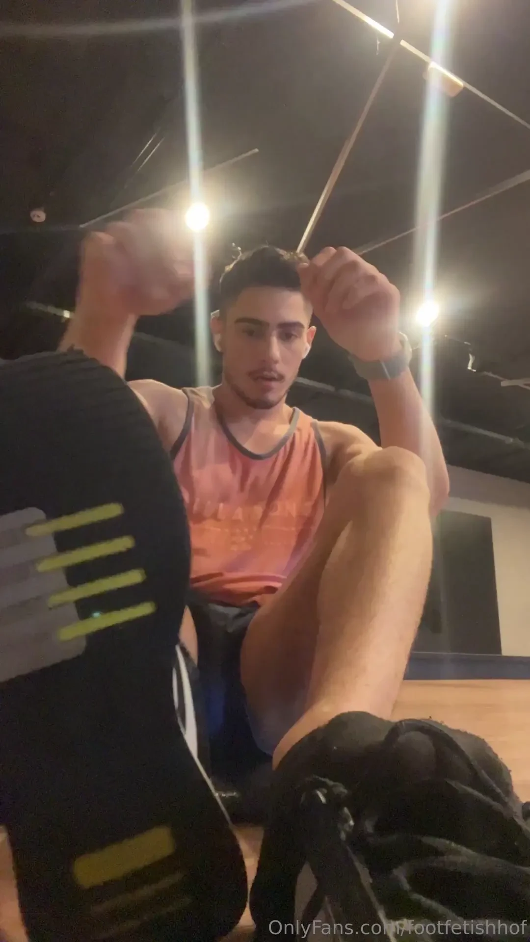 For those of you who ask me i have smelly feet especially at the end 