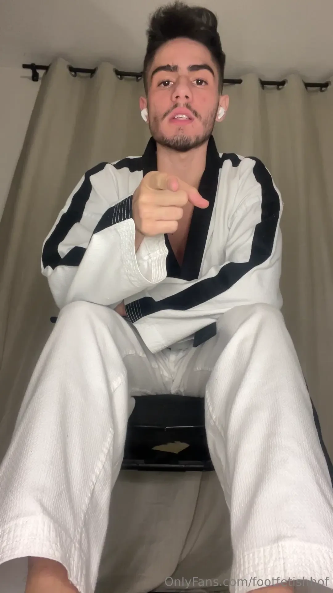 Footjob verbal domin tion 