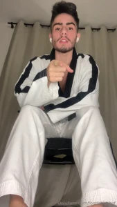 Footjob verbal domin tion