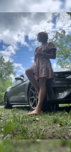 Sun-kissed and feeling free just me my ride and the open sky part 1