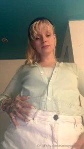 What the sweet and shy co worker does when she gets off of work video