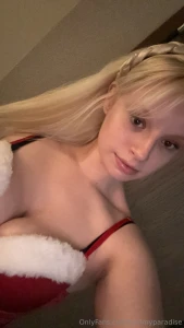 Sneak peak at my christmas video outfit it is technically too small in part 1