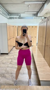 The tight-fitting fabric fits snugly to the body emphasizing every part 2