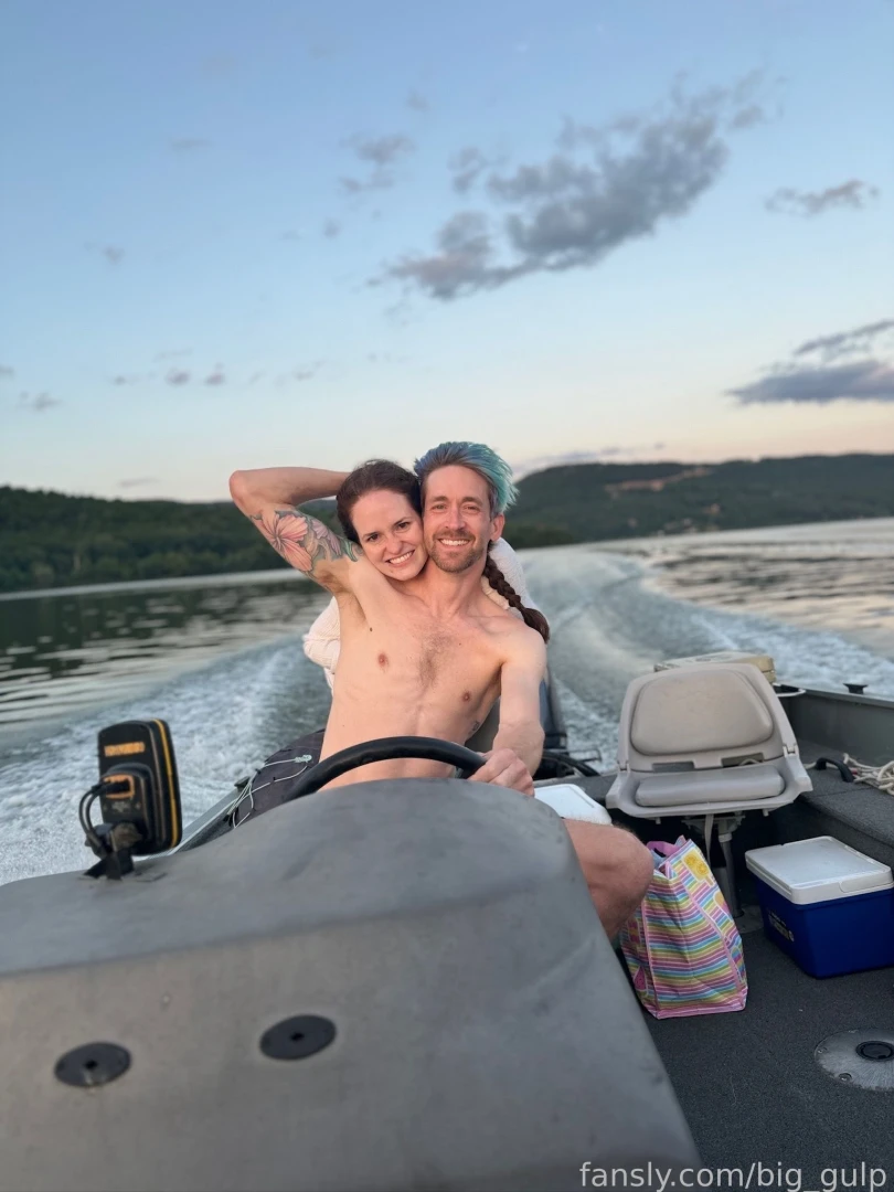 We re having a blast in every season and every situation couple part 1 