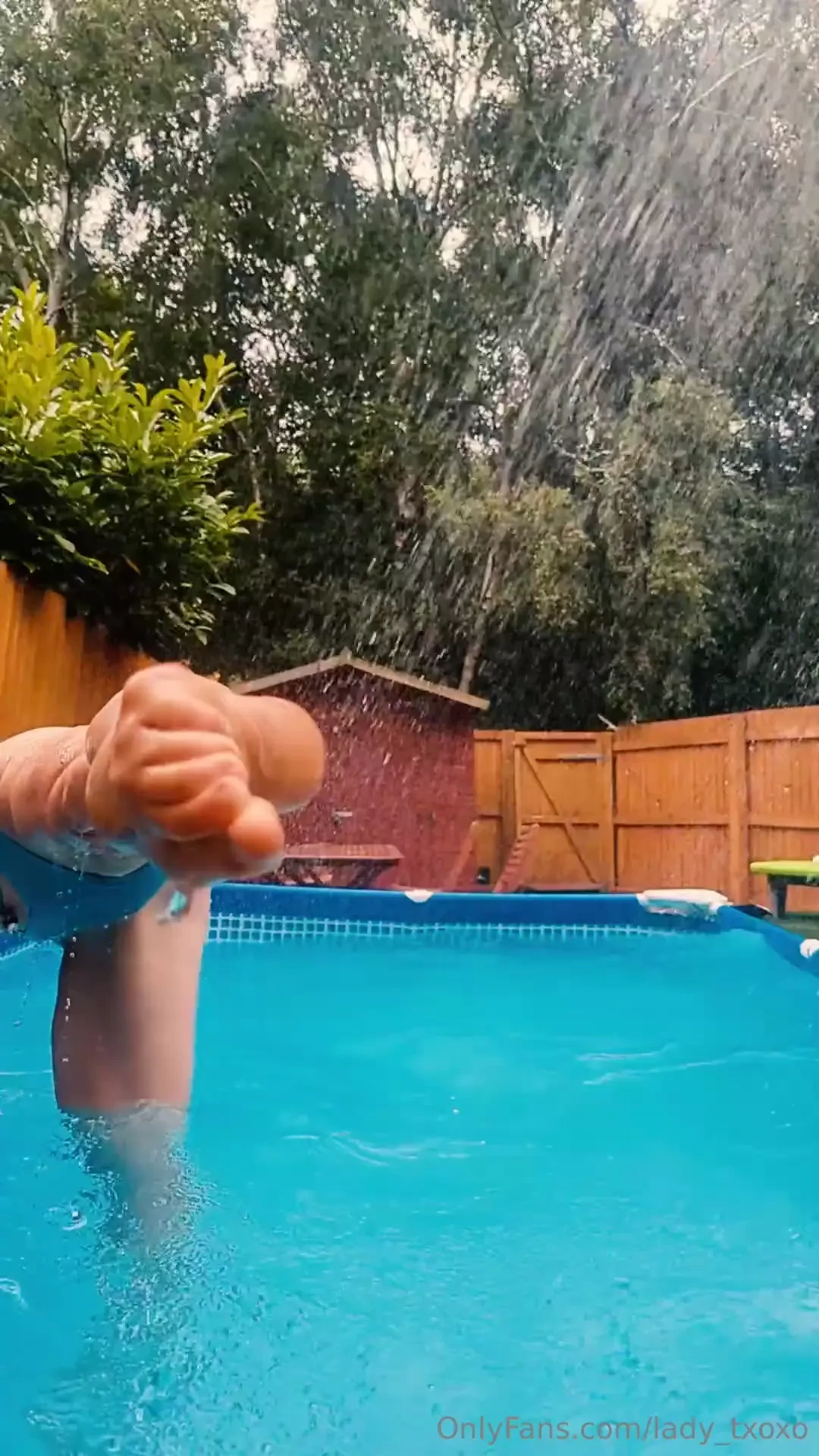 Sodden slow motion sunday today s trio of wetness culminates in 