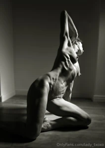 Today i present you with two black and white arty nude shots of my