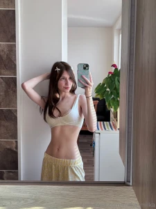 I always look so sweet in photos but if you could hear the things i