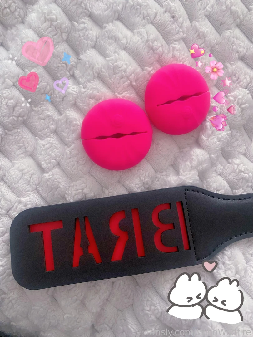 Excited to use my toys soon not the best behind pic but ehehehe i hope 