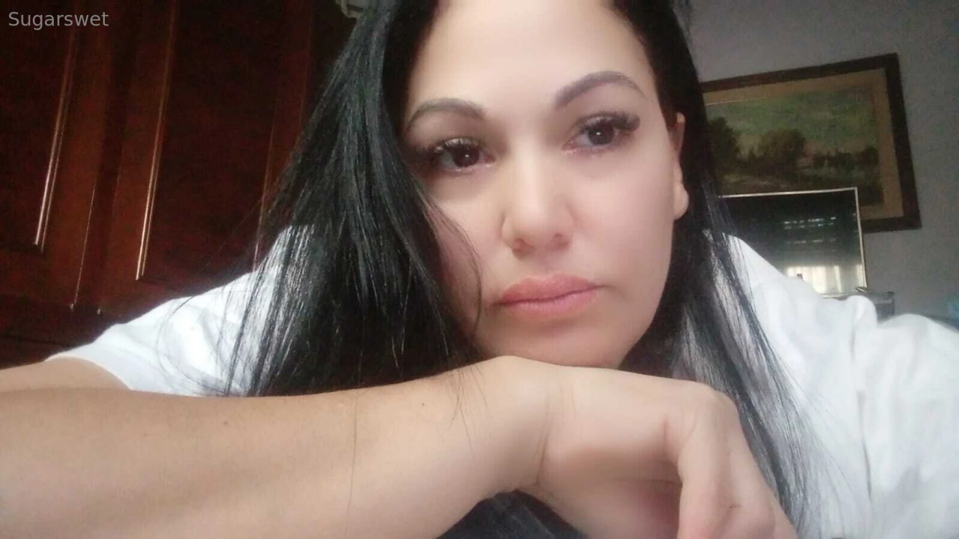 Selfie mode when you slept badly and you wake up with your thong part 3 