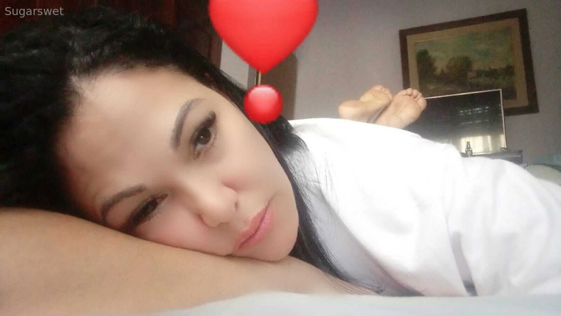 Selfie mode when you slept badly and you wake up with your thong part 2 