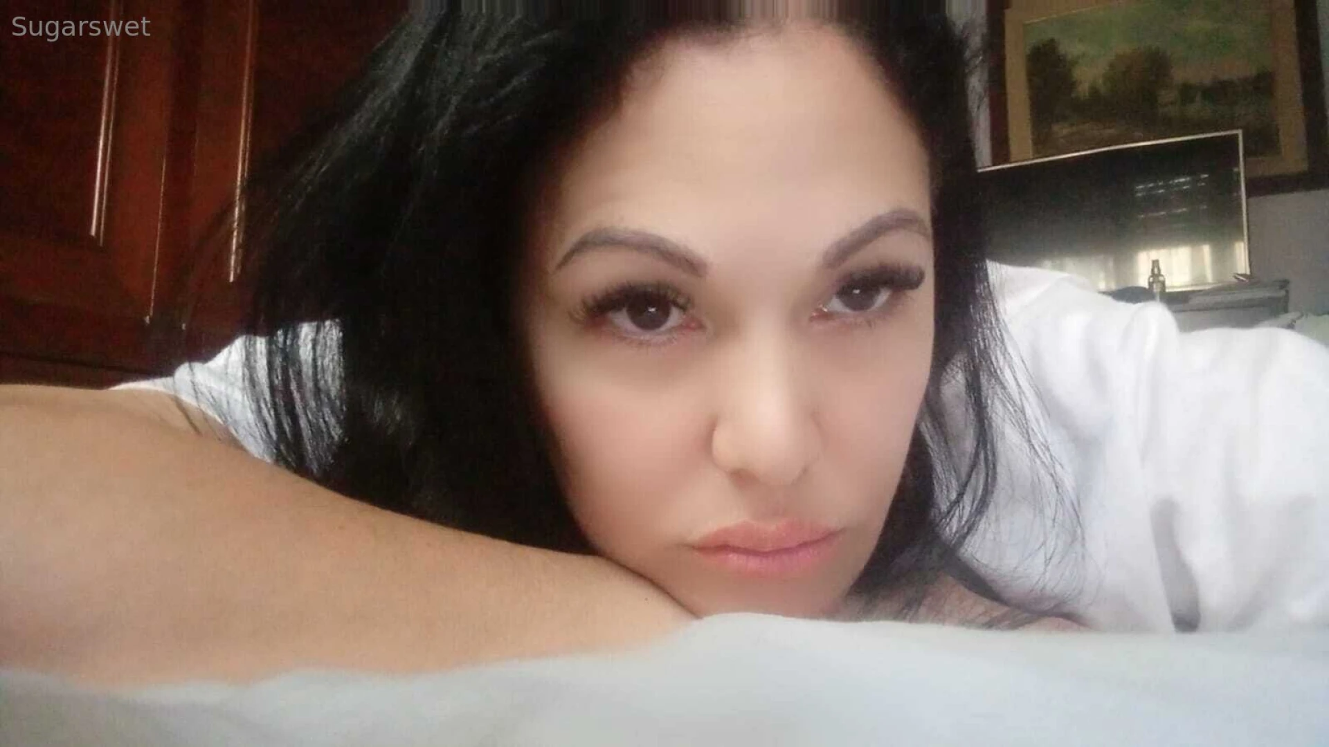 Selfie mode when you slept badly and you wake up with your thong part 4 