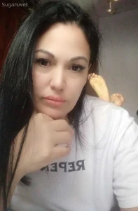 Selfie mode when you slept badly and you wake up with your thong part 1