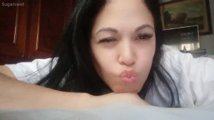 Selfie mode when you slept badly and you wake up with your thong