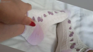 I love wearing socks do you want to see my collection