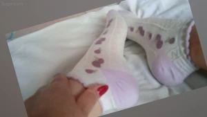 I love wearing socks do you want to see my collection part 1