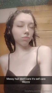 Self care day shower and shave part 4