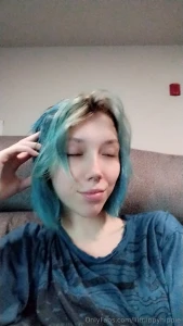 Hair is a work in progress but the move is happening at the end of