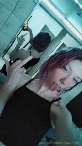 Was out an about yesterday thought the lighting in this bathroom was part 1