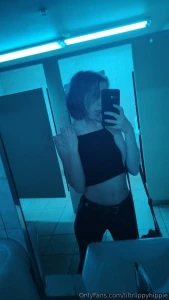 Was out an about yesterday thought the lighting in this bathroom was part 5