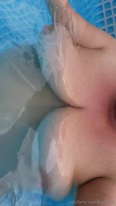 Pool day making some customs tonight