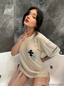 Would you like me to take off my t-shirt