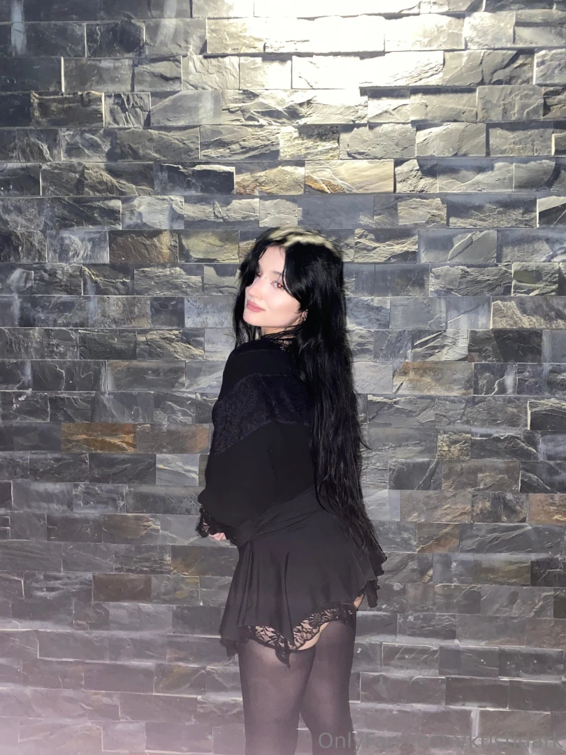 I think my style suits me and i feel most comfortable in these black 