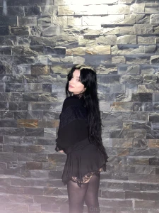 I think my style suits me and i feel most comfortable in these black