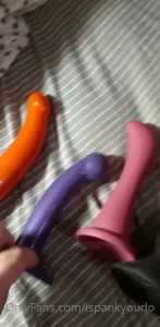 The dildo collection all that s missing is the rainbow one and an