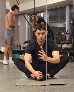 Post training accidentally took my gym buddies too