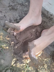 You should start washing my feet