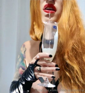 The saliva and texture of my tongue will be the forbidden pleasure you