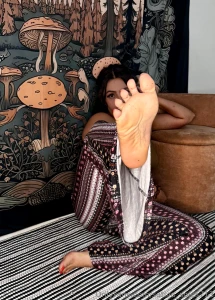 These thick soles smelling everything up part 5