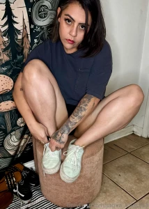 I hope you prefer them nice and stinky part 2