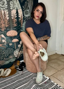 I hope you prefer them nice and stinky part 5