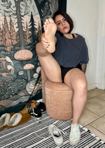 I hope you prefer them nice and stinky