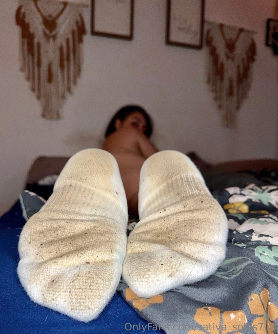 The stinkier the better wanna sniff sock boy 