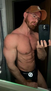 Getting back to routine and just throwing some weights around excited