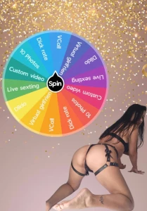 Offer wheel spin the wheel now to win video calls sexting personalized