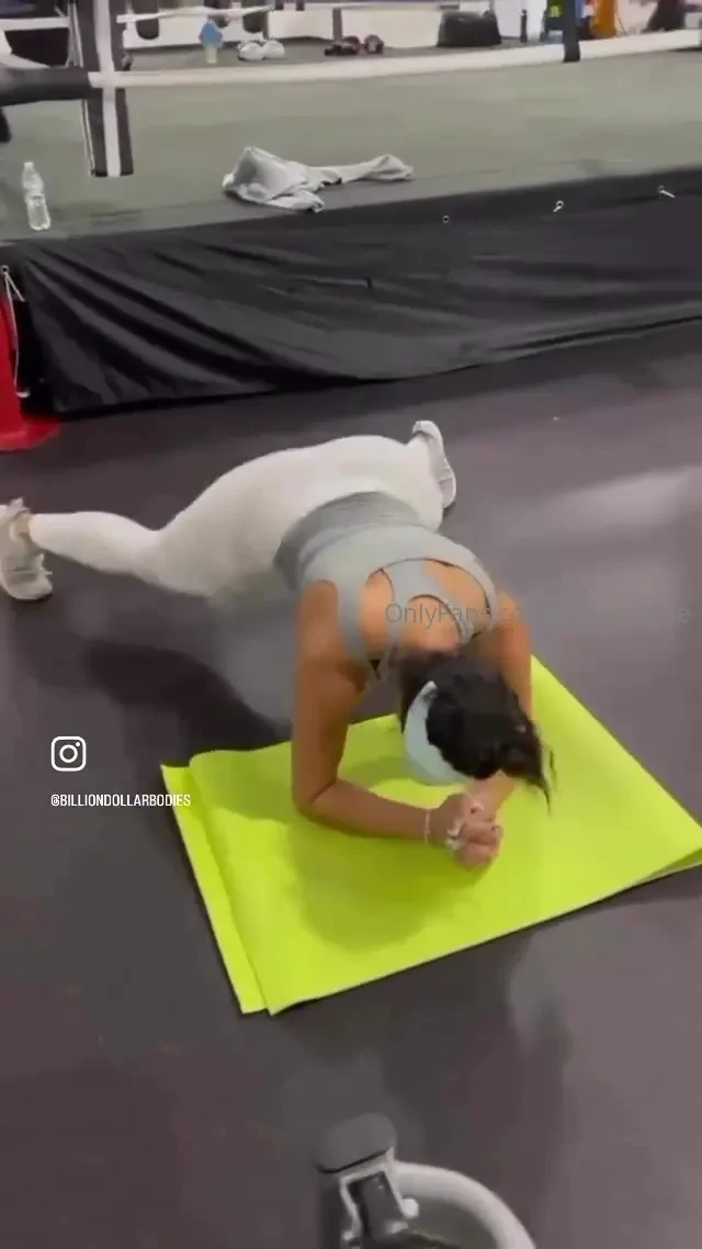 Gotta make it clap even in the gym 