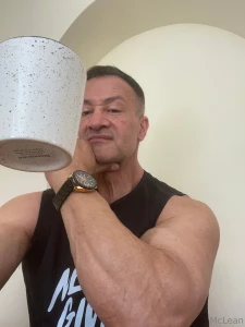 A large coffee be the workout let s get it done