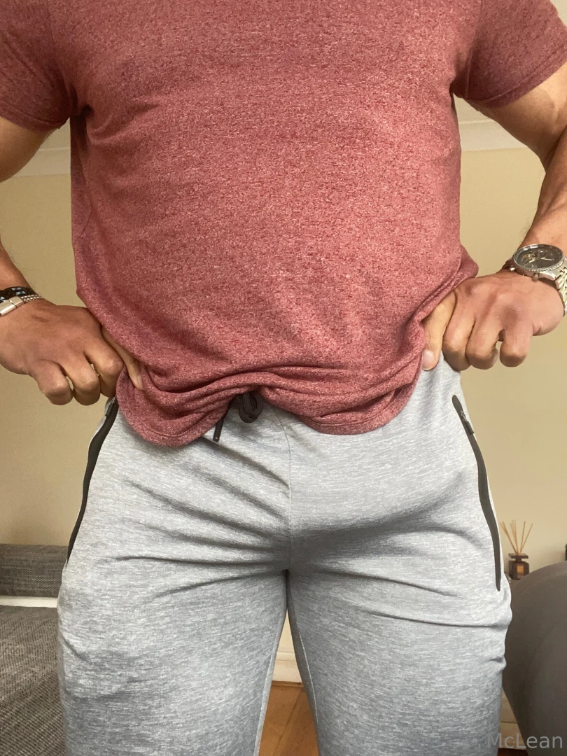 Just bought these joggers mmm not sure i can get away with them lol part 1 