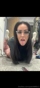 My socks are still on since yesterday