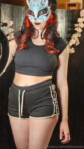 Gym outfit photo set will start releasing tomorrow lt 3