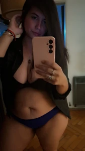 Wild and direct my black leather can t hide it this big ass is pure