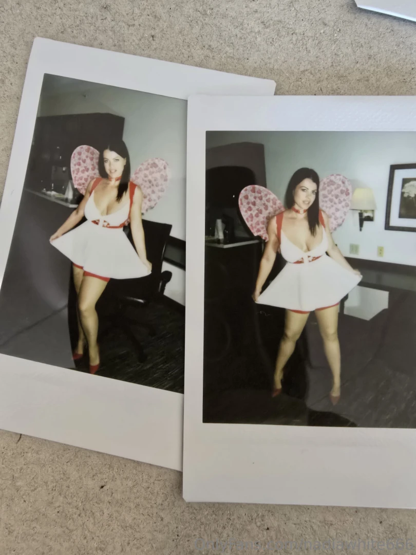 Some polaroid shots from today s shoot 