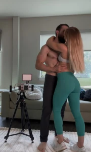 Before and then after new video cumming on monday part 1