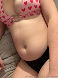 I got so stuffed before taking these i thought i was gonna pop hehe part 7