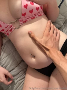 I got so stuffed before taking these i thought i was gonna pop hehe part 5